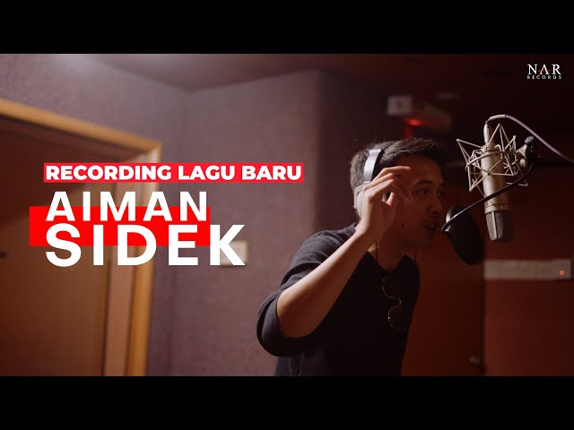 PROSES PEMBIKINAN SINGLE BARU AIMAN SIDEK & HALIM - HANYA DIA class=