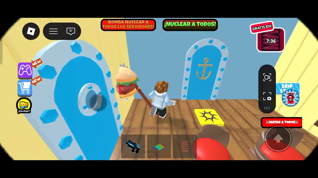 ROBLOX : Obby Escapa de Bob esponja 🧽