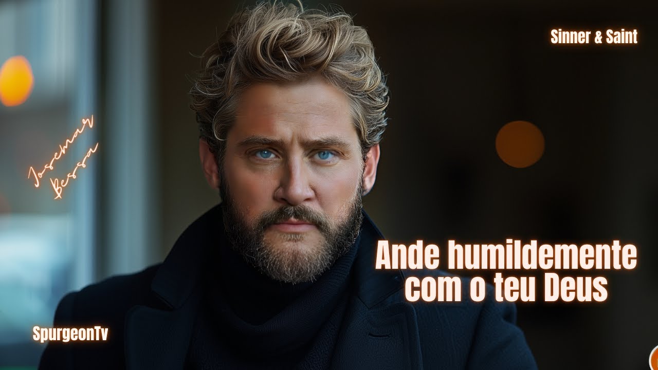 Ande humildemente com o teu Deus  | C. H. Spurgeon | Sermão 2328