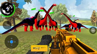 Wild Animal Hunter 3D- Dinosaur Hunter Games Android & IOS Gameplay #Part_408||Gaming With Sahabib|| screenshot 5