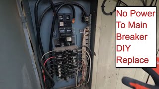 Main Electrical Breaker Want Reset! Rush Emergency Call & Replace Please Help!