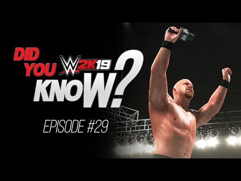 WWE 2K19 Did You Know? Hidden Options, Promo Entrance, Odd Glitches & More (Episode 29)