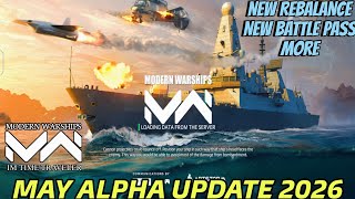 Modern Warships New Update May 2026