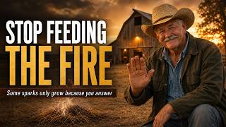 🌾 Stop Feeding The Fire That Steals Your Peace | Hank Shepherd Farmstead Wisdom