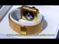 Apple watch gold plating service