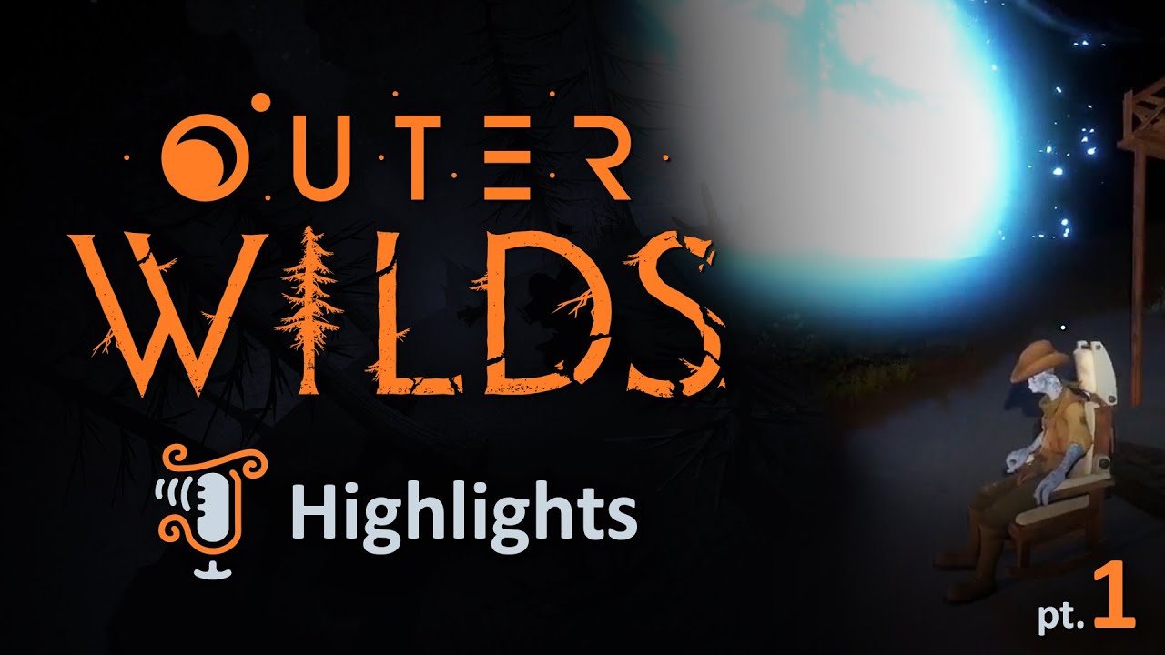 I died twice in the tutorial! - Outer Wilds abridged pt.1