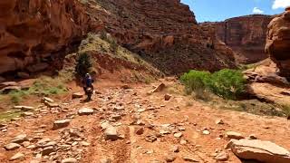 Utah. Kane Creek trail. 4-28-24.Part-1