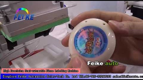 FK618 Semi-automatic  High precision Plane Labeling Machine