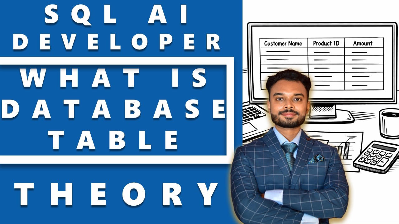What is a Database Table - YouTube