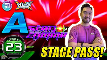 [Pump It Up XX] Star Command D23 - A (Stage Pass) | JAREDTEE
