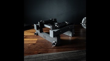 Fretboard Radius Jig