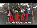 Diljit dosanjh  goat dance bhangra cover  twinz bhangra   karan aujla  gfunk 