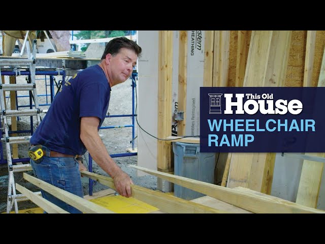 Simple DIY Wheelchair Ramp: Build It Now! 3 sddefault