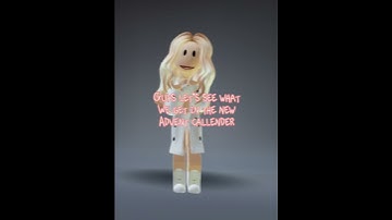 Opening advent calendar in adopt-me 🗓️ #roblox #adoptme #shorts