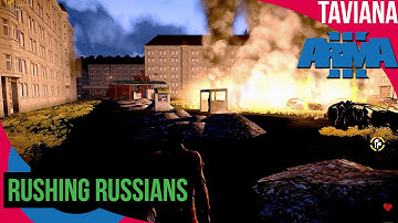 Arma 3 | Rushing Russians | sp4r.com Exile Taviana
