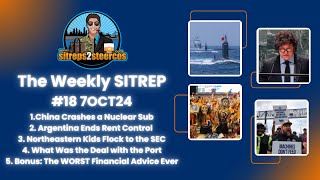 The Weekly SITREP #18 7OCT2024
