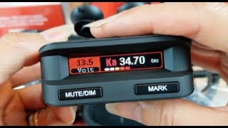 ASMR Unboxing UNIDEN DFR9 + GPS Police Radar Detector City Highway Advanced! screenshot 5