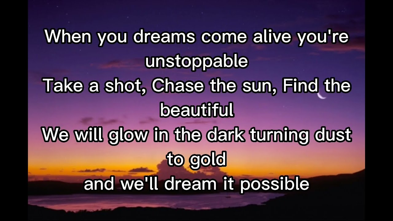 Delacey - Dream it possible (Lyrics)