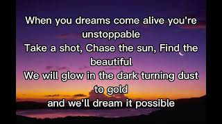 Delacey - Dream it possible (Lyrics)