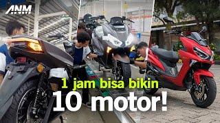 MOTOR LISTRIK buatan DEMAK ini di ekspor keluar negeri‼️