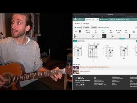 Mededogen Algebraïsch inhoudsopgave Hurt - Johnny Cash oefenen op gitaar met behulp van Chordify - YouTube