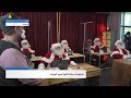 كيف يستعد سانتا كلوز لتنفيذ مهامه في عيد الميلاد