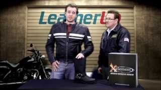 Xelement Mens Classic Motorcycle Harness Biker Boots At Leatherup