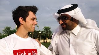 Chatting With A Qatari [Full Video, Uncut]