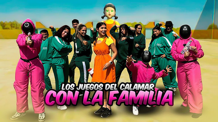 JUGAMOS LOS JUEGOS DEL CALAMAR EN FAMILIA🦑🤩 * El ganador se llevo todo esto...😳*- UnJhormanUnaAlexa