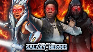 This. Is. AWESOME! Ahsoka Tano (Fulcrum) is SHREDDING with Cere Junda! Initial Gameplay Review