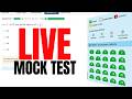 🔴 LIVE MOCK TEST | SSC CGL 2025 (Held On: 18 Sept, 2025 Shift 1) | Testbook