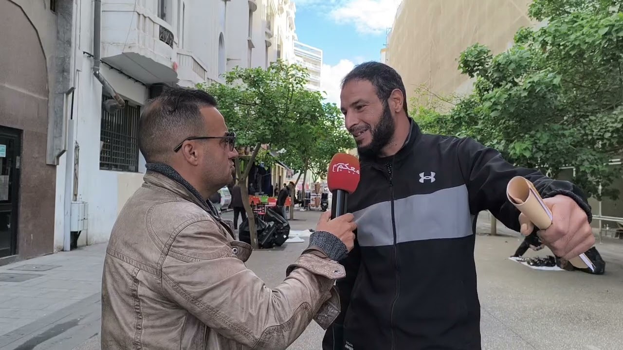 زوجته هربات مع العشيق ديالها 😱 😱 وماصبراتش مع راجلها خلات ليه 2 وليدات