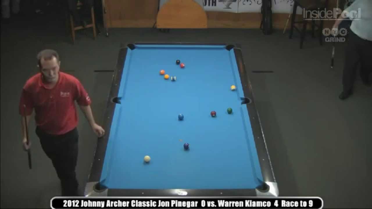 2012 Johnny Archer Classic Warren Kiamco Vs. Jonathan Pinegar - YouTube