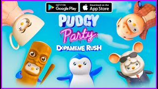 Pudgy Party: Battle Royale Gameplay | Funny & Cute Battle Royale Mobile Game (iOS/Android) screenshot 4