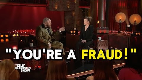 Teddy Swims Rages On Kelly Clarkson’s Show After Fiery Exchange