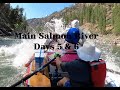 The Final 2 Days on the Wild Main Salmon River | Whitewater rafting in the Frank Church Wilderness