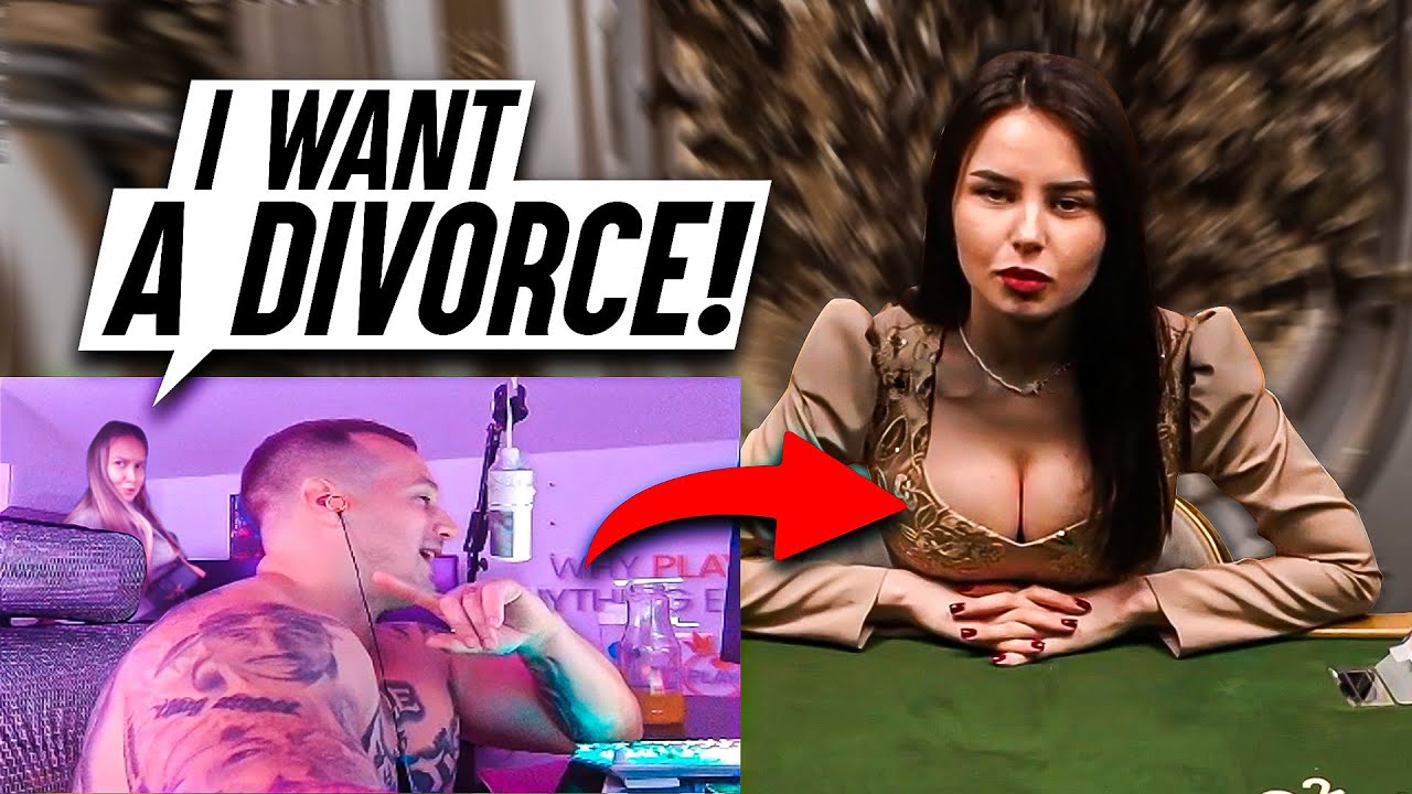MY WIFE WATNTS A DIVORCE BECAUSE OF HER
