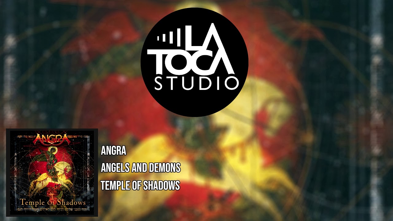 Angra - Angels and Demons | Guitar Backing Track | LaToca Studio