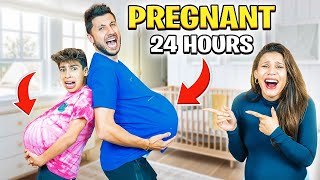 Dad & Son Become PREGNANT for 24 Hours!! (Hilarious) screenshot 5