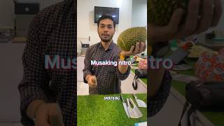 Unboxing durian musangking nitro malaysia ?? durian durianmusangking durianbrewok