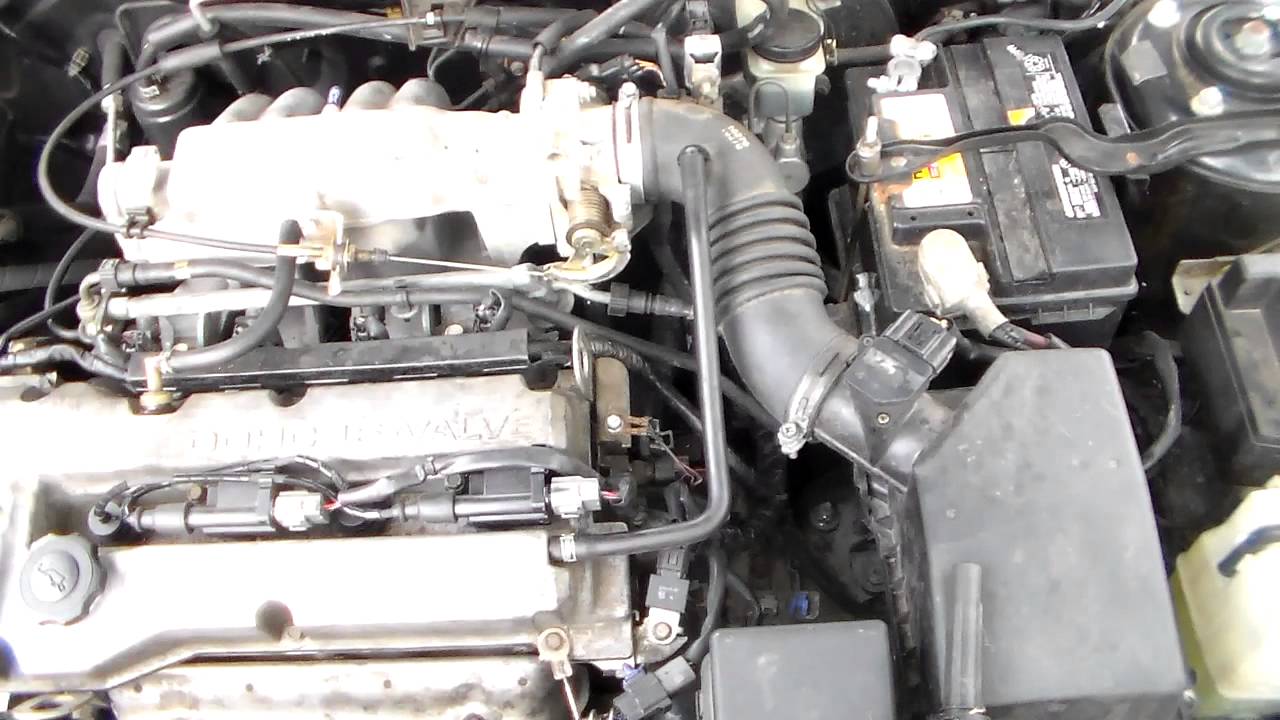 Mazda Protege 1.6L coil pack replacement - YouTube ptc relay wiring diagram 