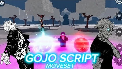 *NEW* 🔴🔵GOJO SCRIPT MOVESET OP HOLLOW PURPLE 200%| RED REVERSAL | LAPSE BLUE| CUSTOM VFX | SFX