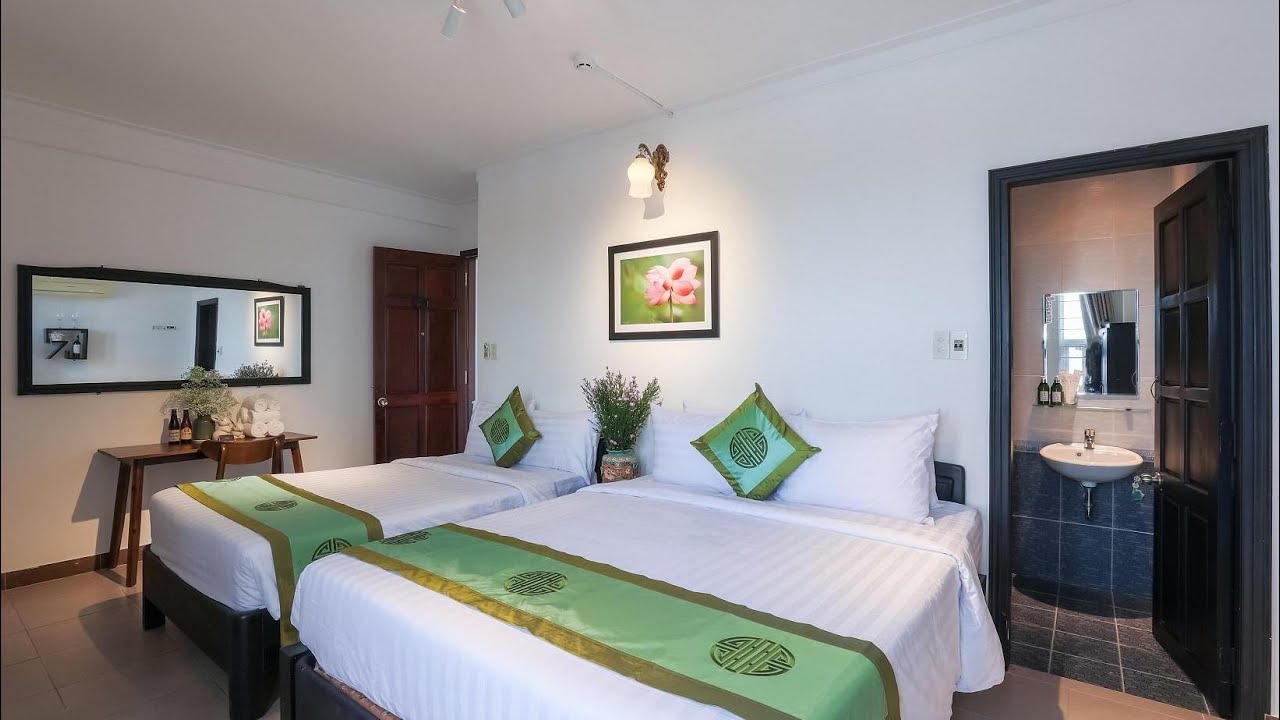 Purple Hue Charming Riverside Hotel, Vietnam | Travel With Bhumika