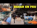 Urgent dakar en feu aprs larrestation de ousmane sonko le soulvement populaire