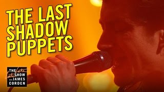 Video thumbnail of "The Last Shadow Puppets: Miracle Aligner"