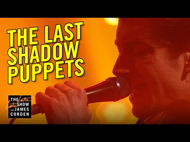 The Last Shadow Puppets: Miracle Aligner