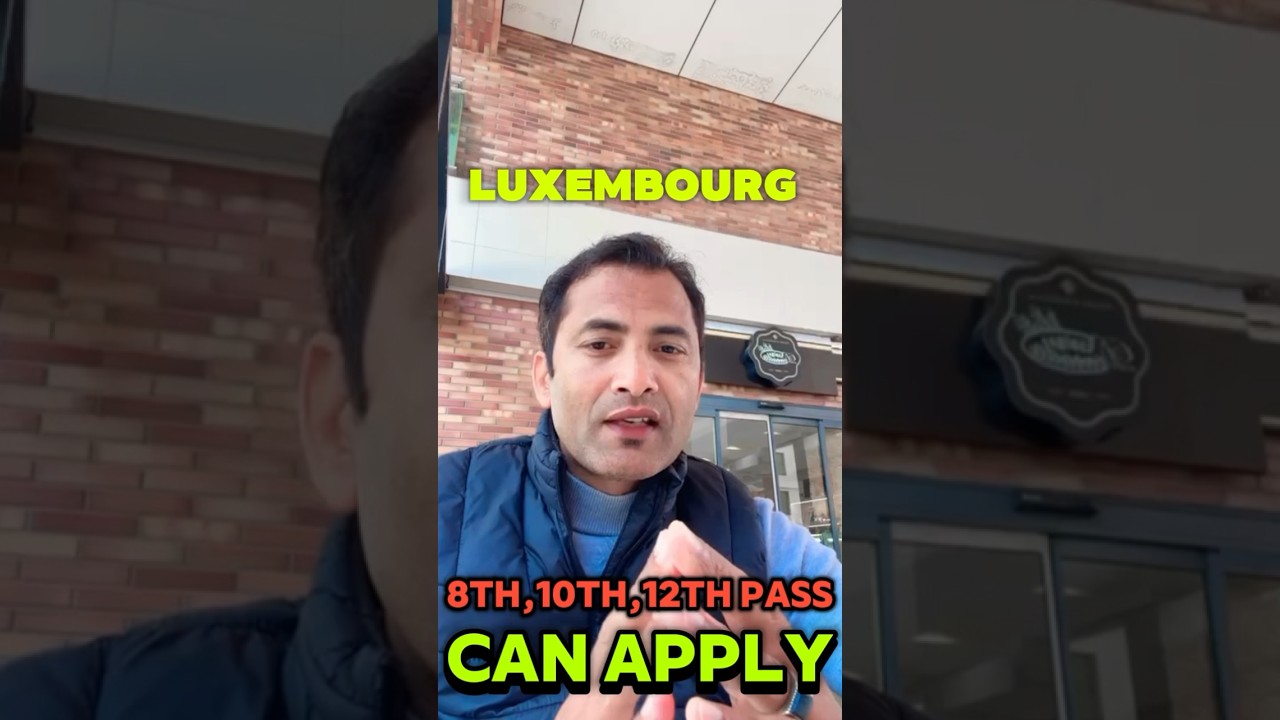 How to go to Luxembourg? | HOW TO GO LUXEMBOURG 🇱🇺 | #luxembourg #europe #jobs