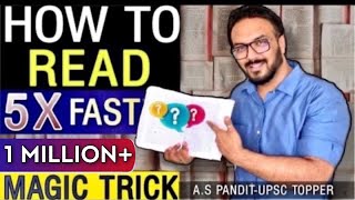 300 PAGES in 1 DAY😱 Read & Learn FASTER | Psychological EYE Reading