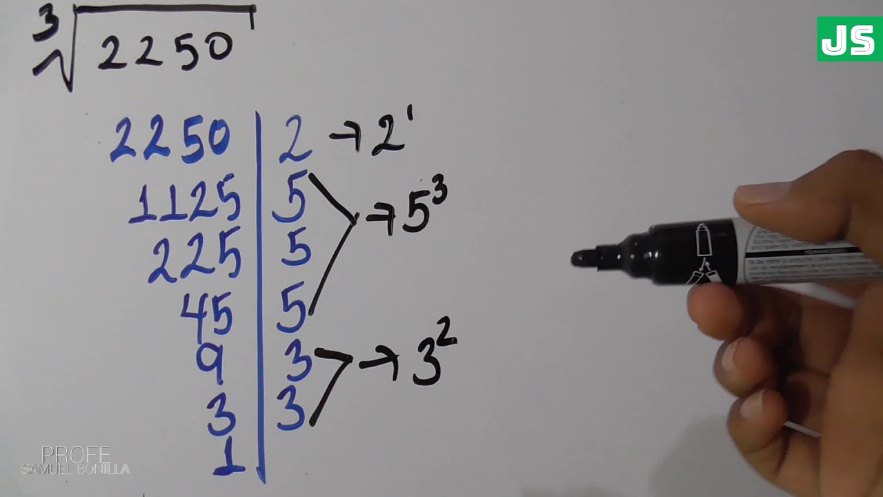 PreUniversitario - Ejer. Simplificar raíz cuadrada dentro de otra raíz👍✍️😬🇧🇴