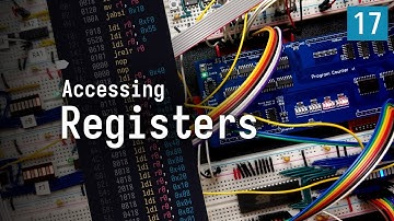 How to Access Registers – Superscalar 8-Bit CPU #17